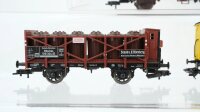 Fleischmann H0 Konvolut Säurefasswagen Kühlwagen Kaiser Friedrich Quelle gedeckter Güterwagen DB/DR