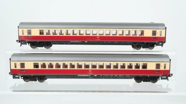 Fleischmann H0 Konvolut Grossraumwagen TEE 1.Kl. DB