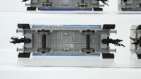 Fleischmann H0 Konvolut Edelweiss Personenwagen 2.Kl. Packwagen