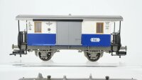 Fleischmann H0 Konvolut Edelweiss Personenwagen 2.Kl. Packwagen