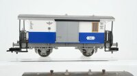 Fleischmann H0 Konvolut Edelweiss Personenwagen 2.Kl. Packwagen