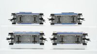 Fleischmann H0 Konvolut Edelweiss Personenwagen 2.Kl. Packwagen
