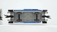 Fleischmann H0 Konvolut Edelweiss Personenwagen 2.Kl. Packwagen