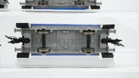 Fleischmann H0 Konvolut Edelweiss Personenwagen 2.Kl. Packwagen