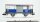 Fleischmann H0 Konvolut Edelweiss Personenwagen 2.Kl. Packwagen