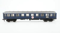 Fleischmann H0 1501 B Schnellzugwagen 11 843 Ffm DB