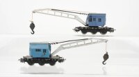 Märklin H0 Konvolut Kranwagen DB