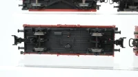 Märklin H0 Konvolut Hochbordwagen Niederbordwagen beladen DB