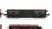 Märklin H0 Konvolut Hochbordwagen Niederbordwagen beladen DB