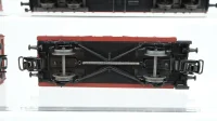 Märklin H0 Konvolut Hochbordwagen Niederbordwagen beladen DB