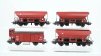 Märklin H0 Konvolut Selbstentladewagen gedeckter...