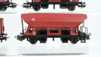 Märklin H0 Konvolut Selbstentladewagen gedeckter Güterwagen DB DR