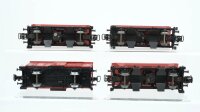 Märklin H0 Konvolut Selbstentladewagen gedeckter Güterwagen DB DR