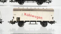 Märklin H0 Konvolut Kühlwagen "Wulles Bürger-Bräu Museum 1986" DB u.a.