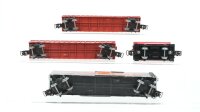 Märklin H0 Konvolut US Gondola Caboose Box Car WP L&N