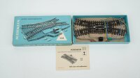 Märklin H0 5128 Doppelte Kreuzungsweiche (hellblauer...