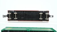 Unbekannt H0 Konvolut US Box Cars Gondola A.T.S.F. BN PRR