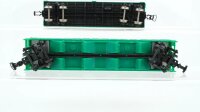 Unbekannt H0 Konvolut US Box Cars Gondola A.T.S.F. BN PRR