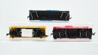 Roco H0 Konvolut US Track Cleaning Car "Lantic Sugar" Caboose Box Car ATSX ATSF CR