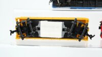 Roco H0 Konvolut US Track Cleaning Car "Lantic Sugar" Caboose Box Car ATSX ATSF CR