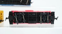 Roco H0 Konvolut US Track Cleaning Car "Lantic Sugar" Caboose Box Car ATSX ATSF CR