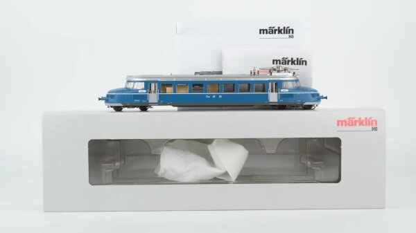 Märklin H0 37867 Triebwagen Blauer Pfeil BR RBe 2/4 OeBB Wechselstrom Digital Sound mfx
