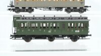 Märklin H0 Konvolut Abteilwagen 2./3. Kl. Personenwagen 4. Kl. DB u.a.