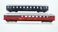 Märklin H0 Konvolut Abteilwagen 2. Kl. Speisewagen...