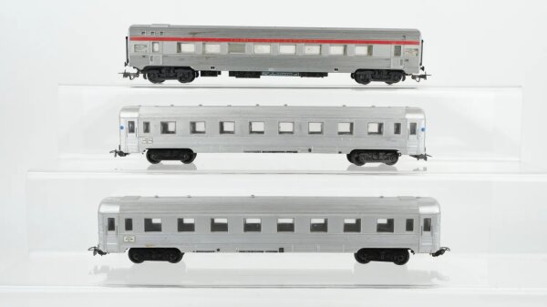 Jouef u.a. H0 Konvolut Personenwagen "TEE" 1./3. Kl. SNCF u.a.