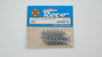 Roco H0 04460S Isolier-Schienenverbinder 24 Stück
