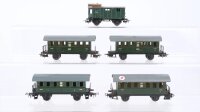 Märklin H0 Konvolut 310 Personenzugbegleitwagen 327...