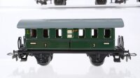 Märklin H0 Konvolut 310 Personenzugbegleitwagen 327 Personenwagen 327/1 Personenwagen