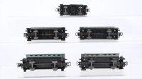Märklin H0 Konvolut 310 Personenzugbegleitwagen 327 Personenwagen 327/1 Personenwagen
