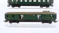 Märklin H0 Konvolut 346/1 Personenwagen 364/4 Packwagen