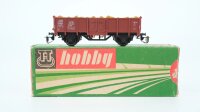 BTTB TT 4244 Hochbordwagen Es-u mit Holzladung DR
