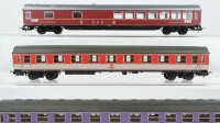 Unbekannt H0 Konvolut Abteilwagen 1./2. Kl. Speisewagen "DSG Mitropa" DB