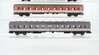 Unbekannt H0 Konvolut Abteilwagen 1./2. Kl. Speisewagen "DSG Mitropa" DB