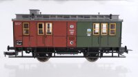 Fleischmann H0 Konvolut Donnerbüchsen 3. Kl. Postwagen Gepäckwagen DR