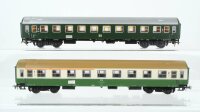 Unbekannt H0 Konvolut Abteilwagen 1./2. Kl. DR