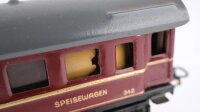 Märklin H0 Konvolut 342 Speisewagen 343 Schlafwagen