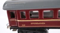 Märklin H0 Konvolut 342 Speisewagen 343 Schlafwagen