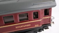 Märklin H0 Konvolut 342 Speisewagen 343 Schlafwagen