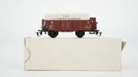 Zeuke TT 4223 offener Planenwagen mit Bremserhaus DR