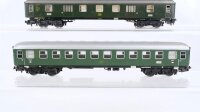 Märklin H0 Konvolut Personenwagen 2.Kl. Packwagen DB