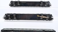 Märklin H0 Konvolut Personenwagen 2.Kl. Packwagen DB