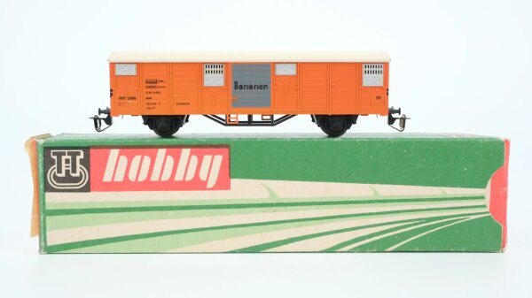 BTTB TT 545 4151 Gedeckter Güterwagen Bananen