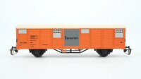 BTTB TT 545 4151 Gedeckter Güterwagen Bananen
