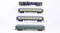 Jouef u.a. H0 Konvolut Personenwagen "Pullman"...