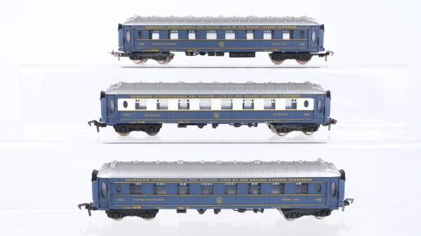 Lima H0 Konvolut Speisewagen Reisezugwagen "Pullman" CIWL