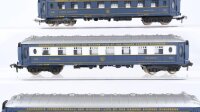 Lima H0 Konvolut Speisewagen Reisezugwagen "Pullman" CIWL